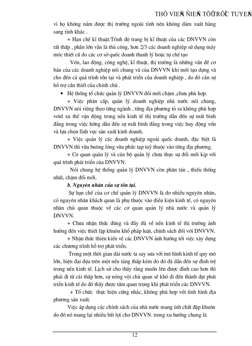 image for page Đổi mới cơ chế chính sách đối với doanh nghiệp vừa và nhỏ nhằm thúc đẩy sự phát triển của chúng ở Việt Nam hiện nay