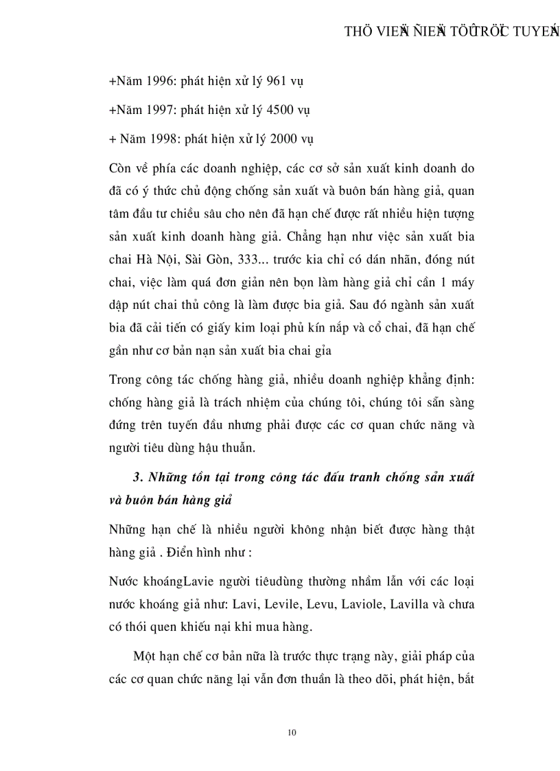 image for page Thực trạng và giải pháp chống nạn sản xuất và buôn bán hàng giả ở Việt Nam thời gian qua