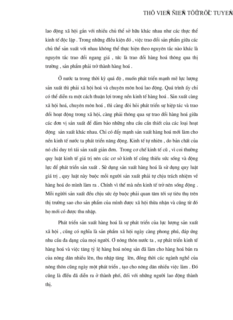 image for page Phân tích cơ cấu kinh tế nhiều thành phần ở nước ta mà đại hội Đảng IX đã nêu và ích lợi của việc sử dụng nó vào việc phát triển KT XH ở trong thời kỳ quá độ lên CNXH ở