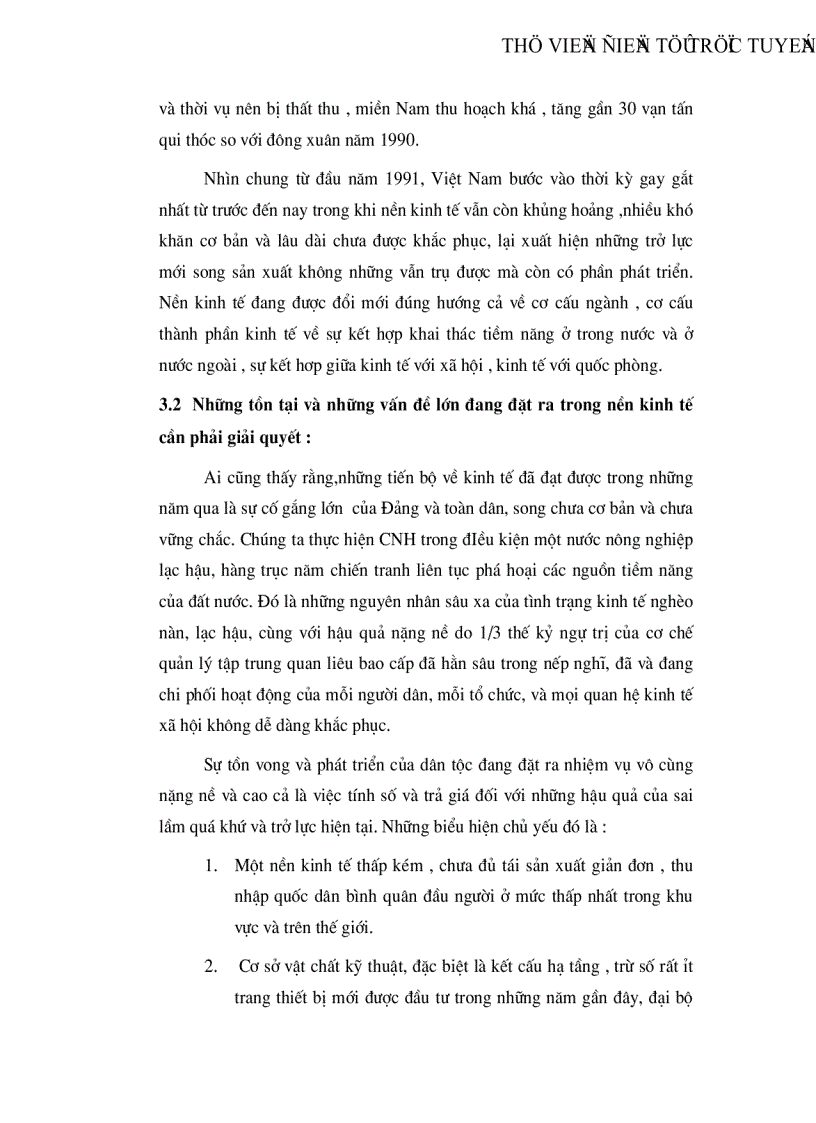 image for page Phân tích cơ cấu kinh tế nhiều thành phần ở nước ta mà đại hội Đảng IX đã nêu và ích lợi của việc sử dụng nó vào việc phát triển KT XH ở trong thời kỳ quá độ lên CNXH ở