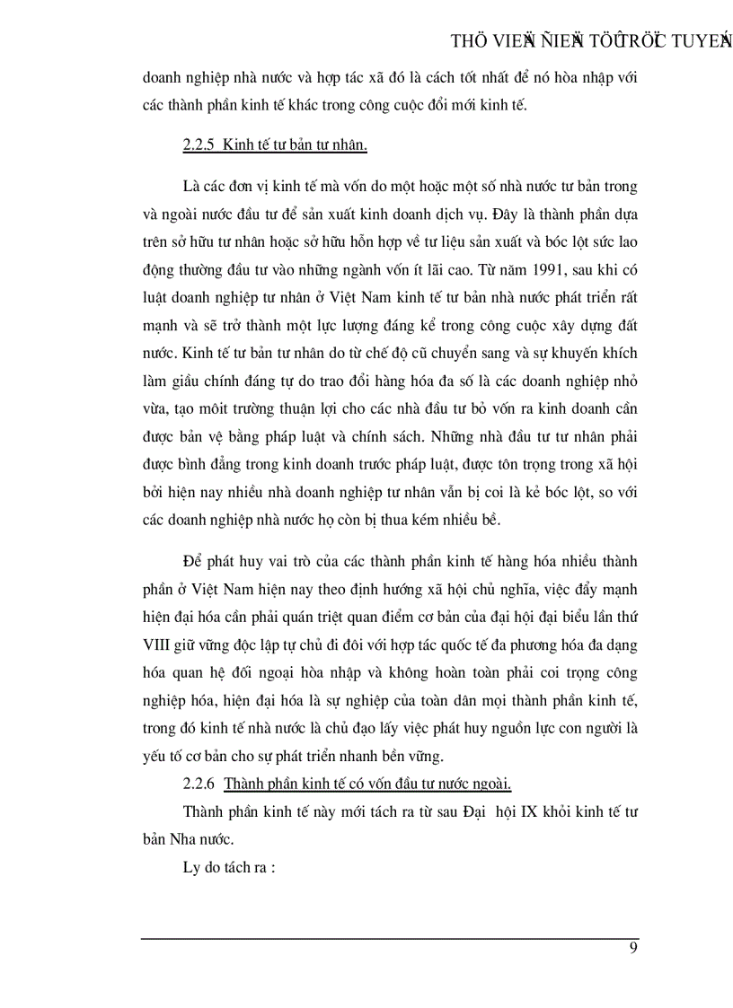 image for page Nền kinh tế hàng hóa nhiều thành phần ở việt nam trong giai đoạn hiện nay Nhân tố và giải pháp khắc phục khó khăn và phát triển nền kinh tế nhiều thành phần theo định hướng xhcn