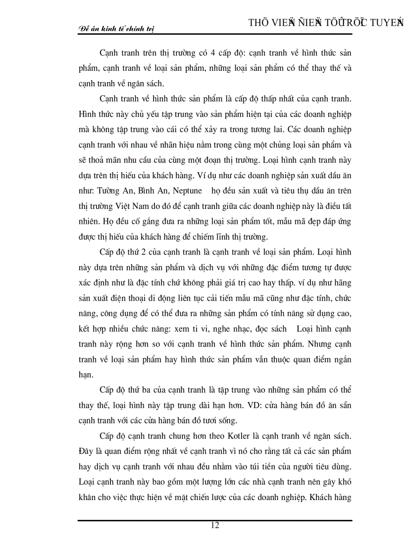 image for page Thực trạng và giải pháp duy trì cạnh tranh và chống độc quyền