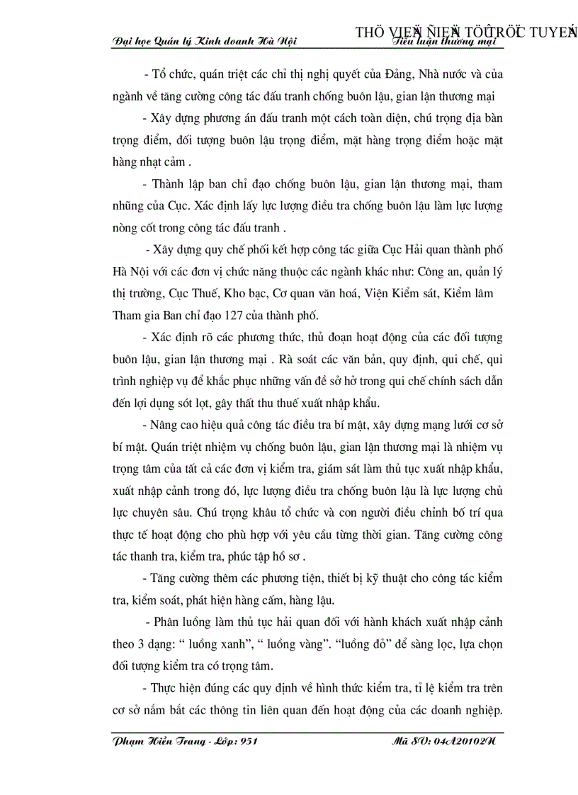 image for page Thực trạng và giải pháp ngăn chặn buôn lậu và gian lận thương mại ở thành phố Hà Nội
