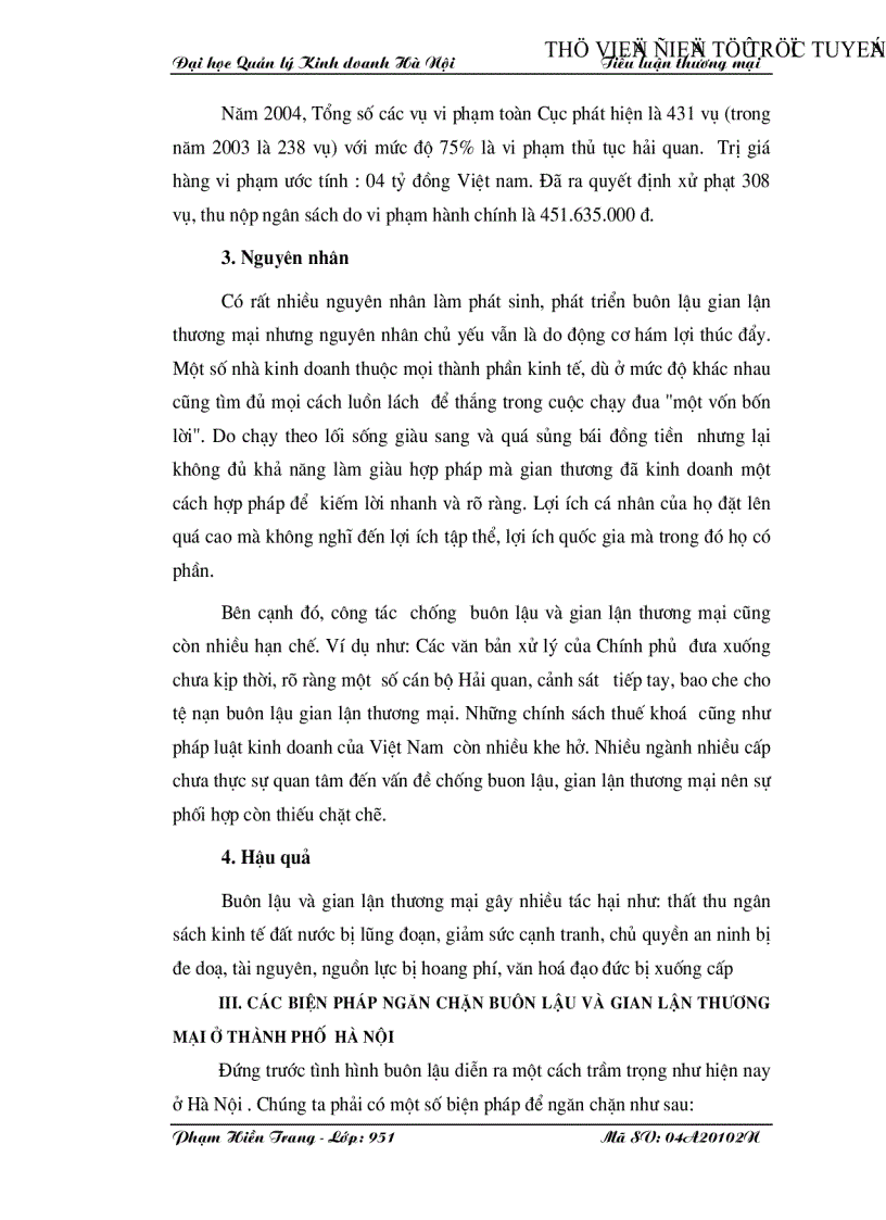 image for page Thực trạng và giải pháp ngăn chặn buôn lậu và gian lận thương mại ở thành phố Hà Nội