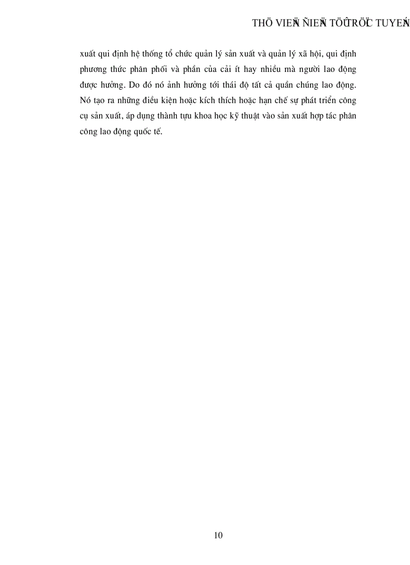 image for page Quy luật về sự phù hợp của quan hệ sản xuất với trình độ phát triển của lực lượng sản xuất và sự nhận thức vận dụng quy luật này ở Việt Nam