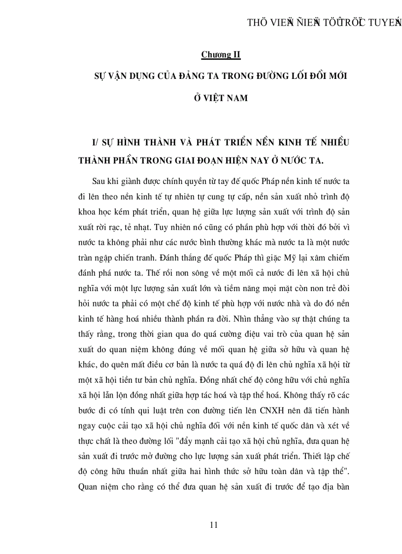 image for page Quy luật về sự phù hợp của quan hệ sản xuất với trình độ phát triển của lực lượng sản xuất và sự nhận thức vận dụng quy luật này ở Việt Nam