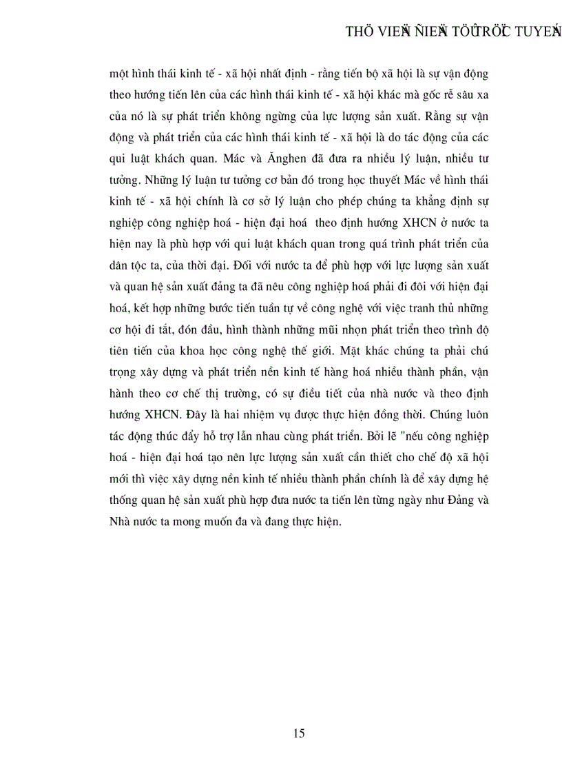 image for page Quy luật về sự phù hợp của quan hệ sản xuất với trình độ phát triển của lực lượng sản xuất và sự nhận thức vận dụng quy luật này ở Việt Nam