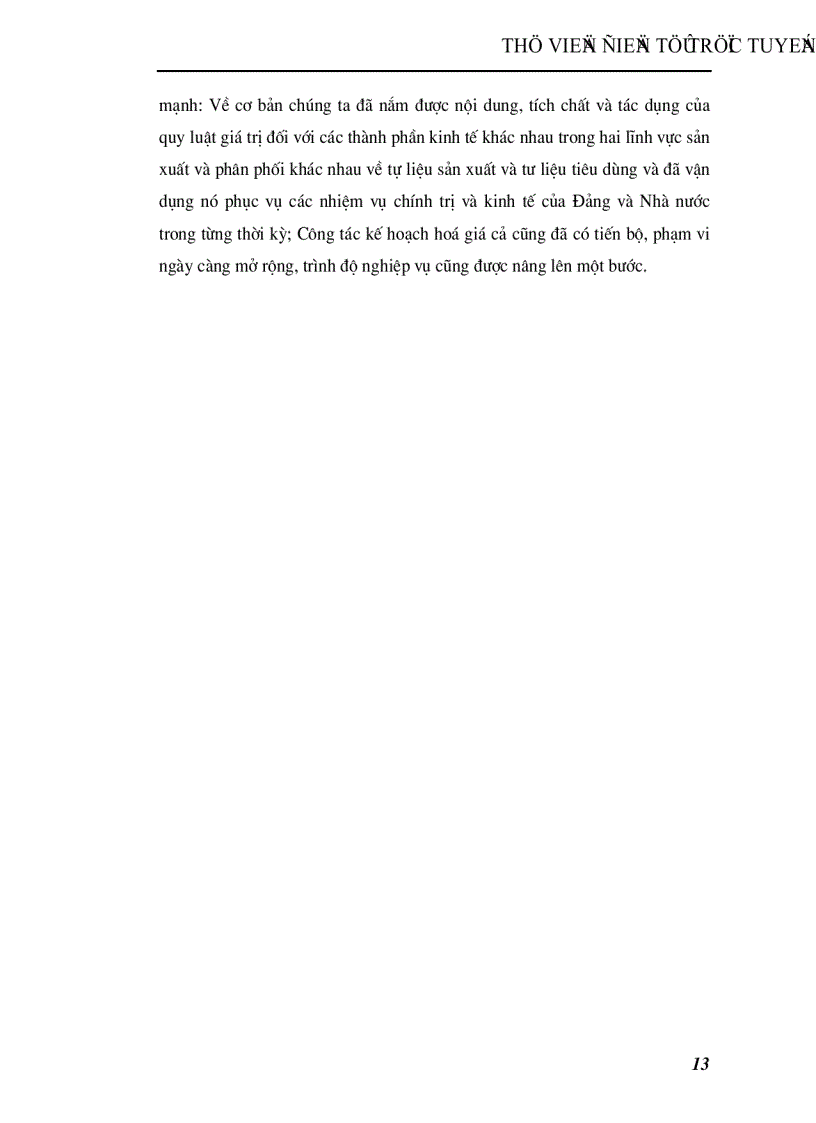 image for page Tác động cơ bản của quy luật giá trị đối với nền kinh tế thị trường Thực trạng nền kinh tế nước ta và các giải pháp nhằm phát triển nền kinh tế thị trường ở Việt Nam