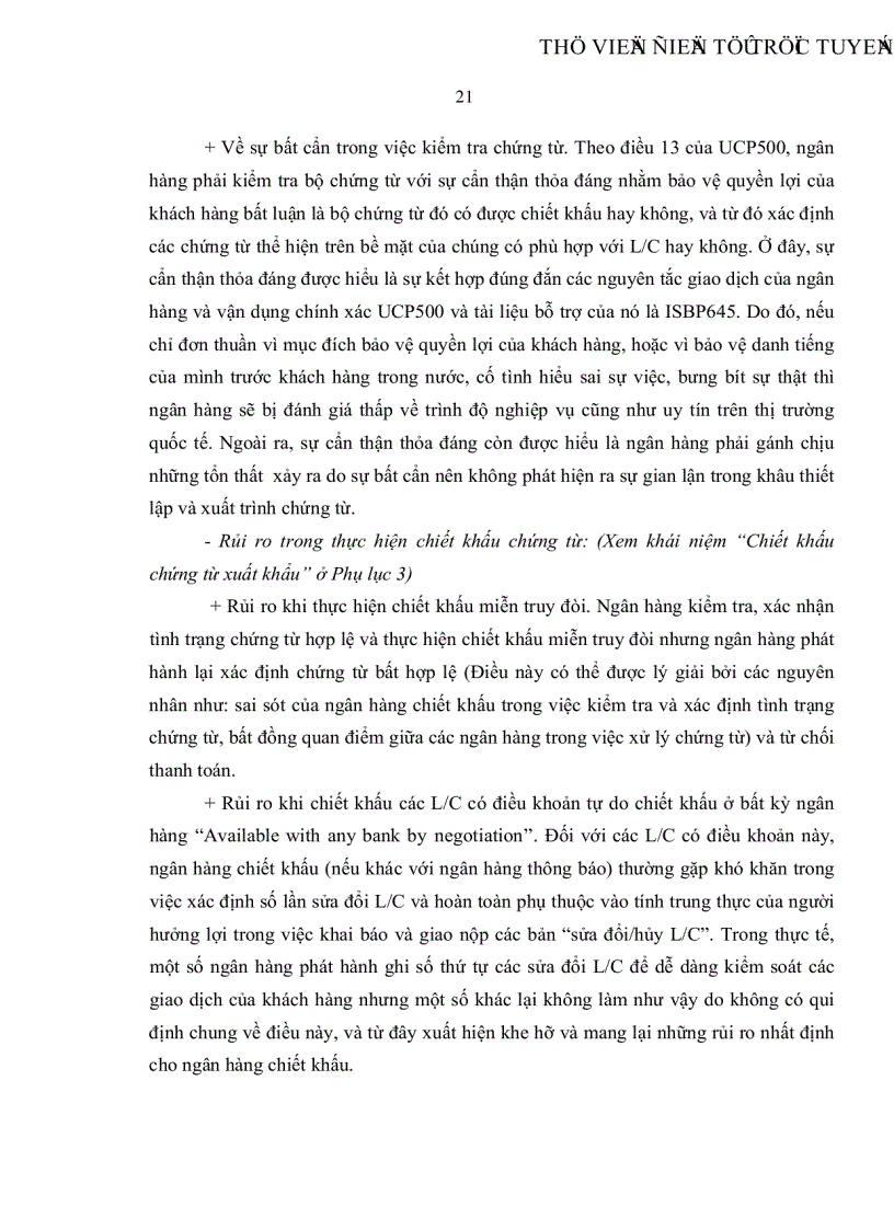 image for page Đánh giá và giải pháp phòng ngừa rủi ro hạn chế thiệt hại trong hoạt động thanh toán xuất nhập khẩu tại Ngân hàng Ngoại thương Việt Nam