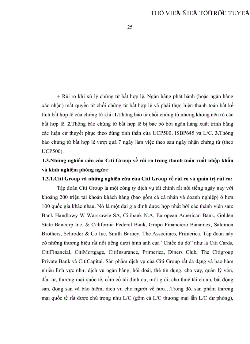image for page Đánh giá và giải pháp phòng ngừa rủi ro hạn chế thiệt hại trong hoạt động thanh toán xuất nhập khẩu tại Ngân hàng Ngoại thương Việt Nam