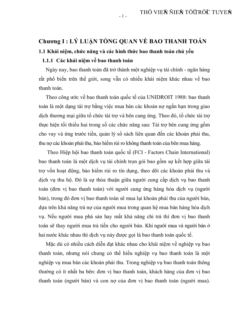 image for page Giải pháp mở rộng hoạt động bao thanh toán nội địa tại Ngân hàng thương mại cổ phần Á Châu