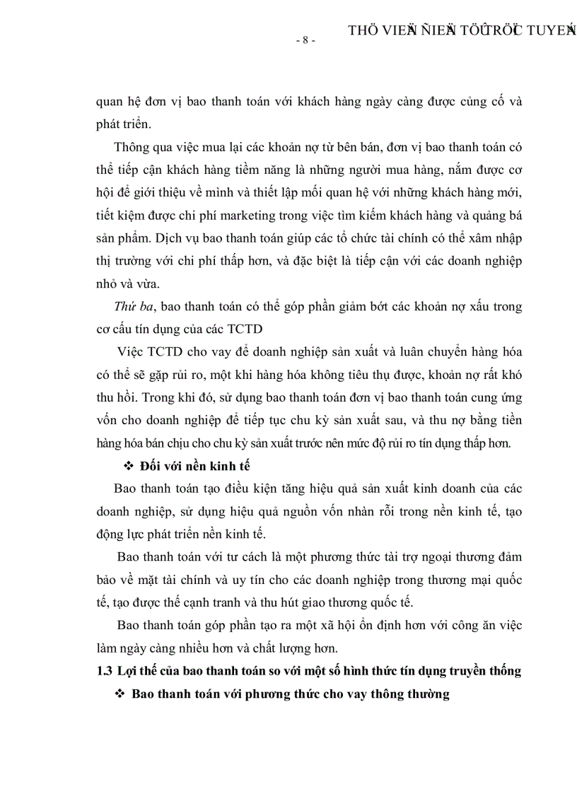 image for page Giải pháp mở rộng hoạt động bao thanh toán nội địa tại Ngân hàng thương mại cổ phần Á Châu