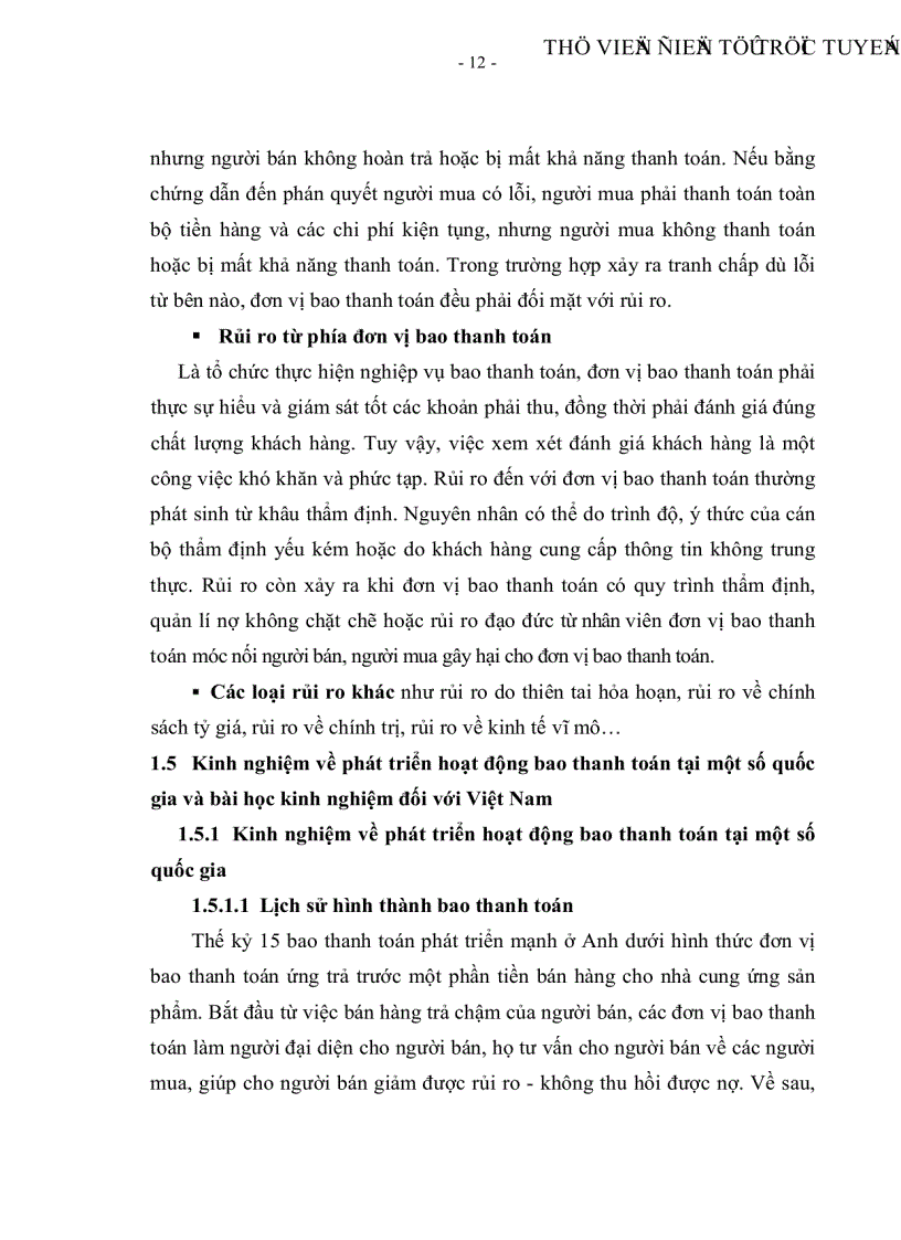 image for page Giải pháp mở rộng hoạt động bao thanh toán nội địa tại Ngân hàng thương mại cổ phần Á Châu