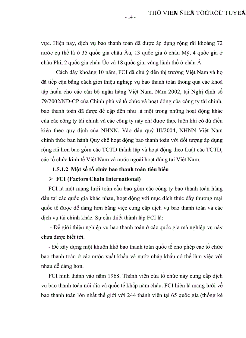 image for page Giải pháp mở rộng hoạt động bao thanh toán nội địa tại Ngân hàng thương mại cổ phần Á Châu