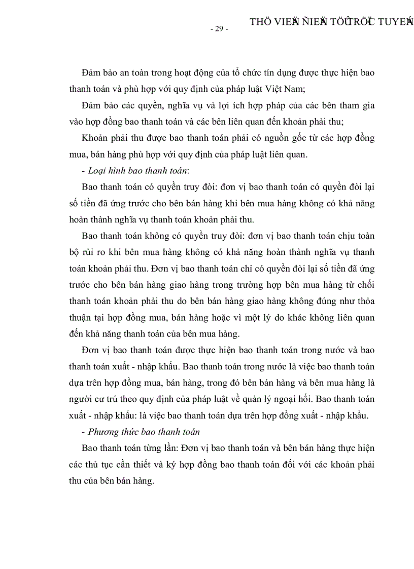 image for page Giải pháp mở rộng hoạt động bao thanh toán nội địa tại Ngân hàng thương mại cổ phần Á Châu