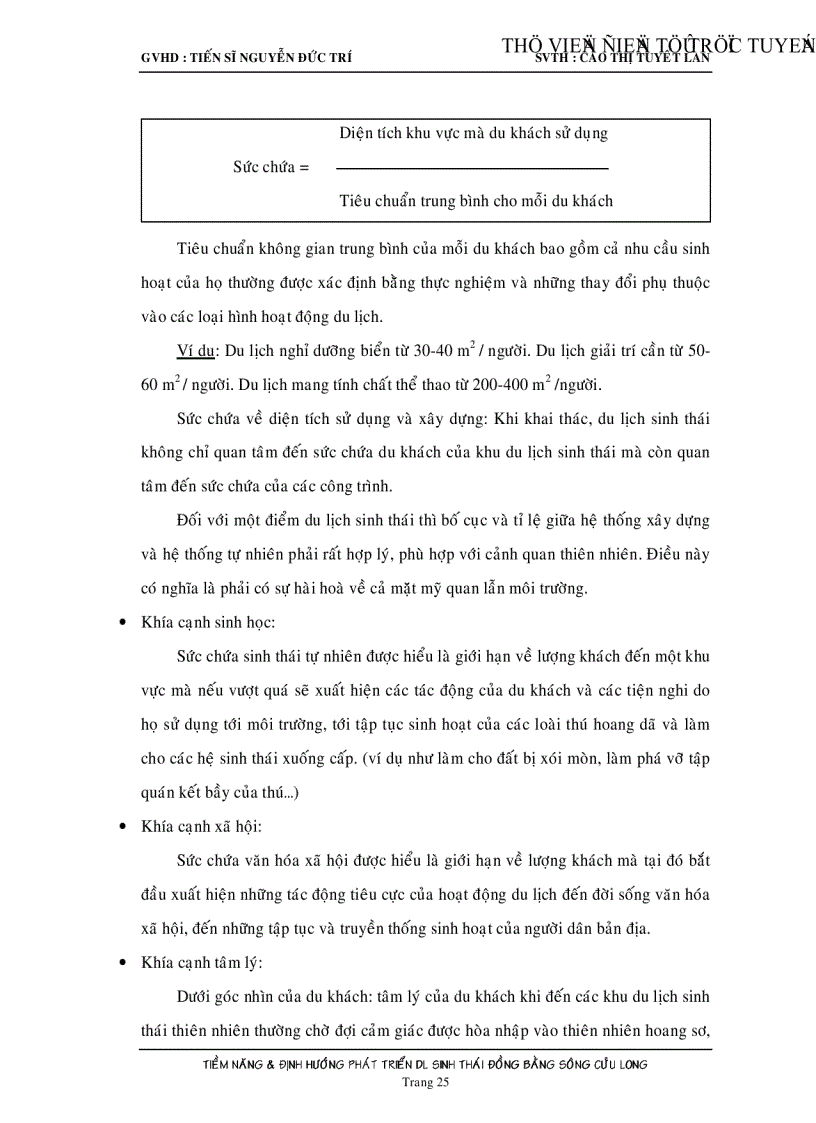 image for page Tiềm năng và định hướng phát triển du lịch sinh thái đồng bằng sông Cửu Long