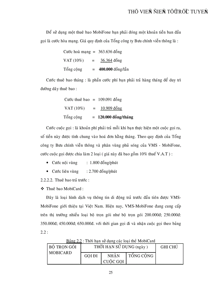 image for page Hoàn thiện chiến lược phân phối của trung tâm thông tin di động khu vực II