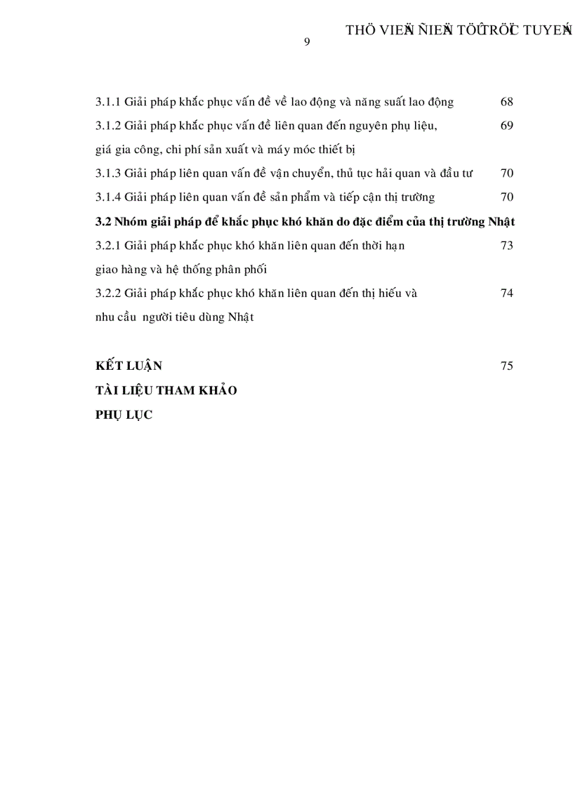 image for page Thực trạng và một số giải pháp thúc đẩy xuất khẩu hàng dệt may Việt Nam vào thị trường Nhật Bản