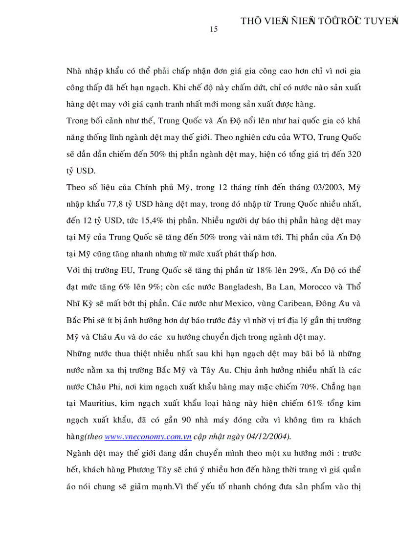 image for page Thực trạng và một số giải pháp thúc đẩy xuất khẩu hàng dệt may Việt Nam vào thị trường Nhật Bản