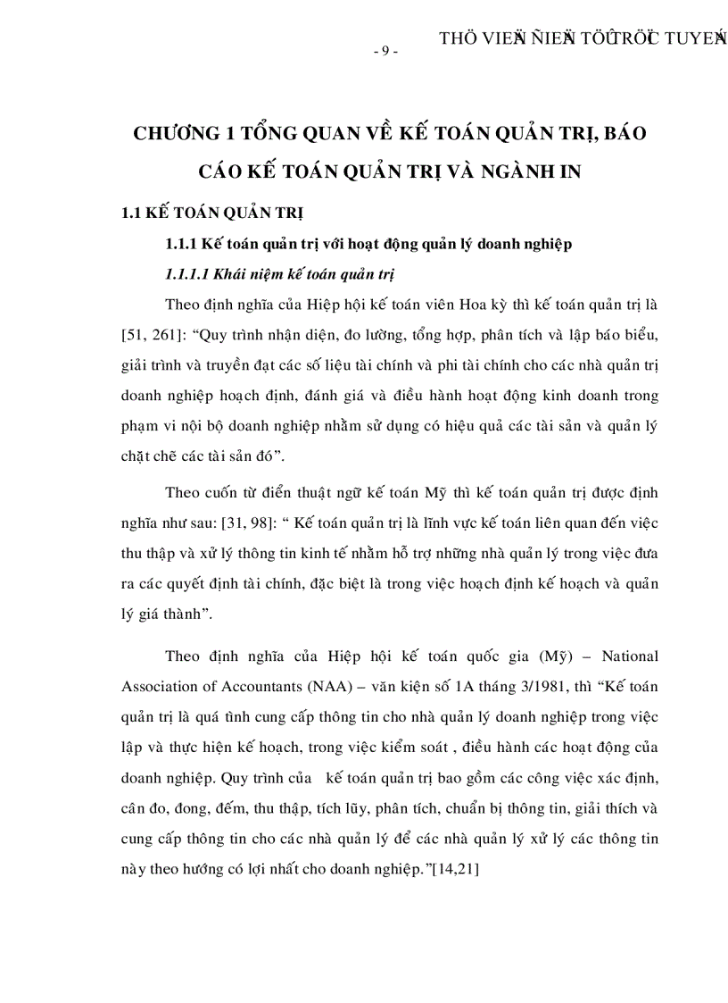image for page Thực trạng và phương hường xây dựng hệ thống báo cáo kế toán quản trị cho các doanh nghiệp ngành in tại Thành phố Hồ Chí Minh