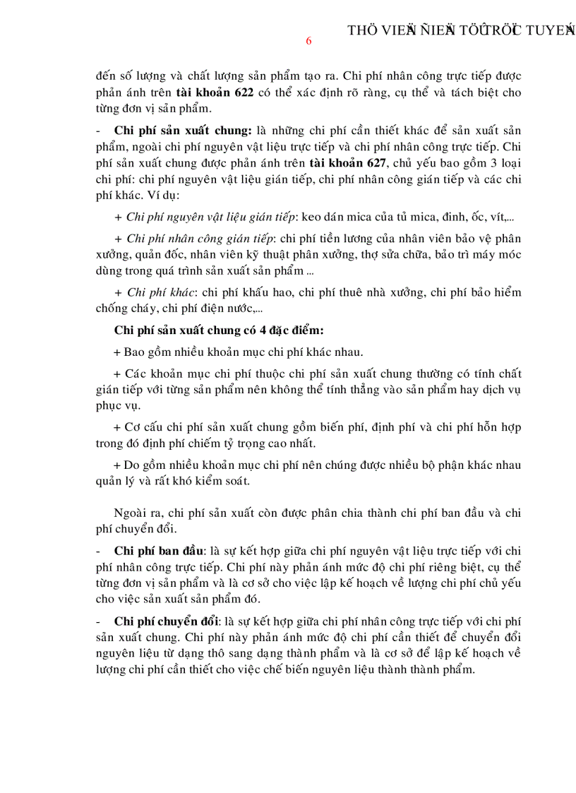 image for page Xây dựng hệ thống kiểm soát chi phí trong điều kiện áp dụng hình thức khoán chi phí từng bộ phận trong Công ty cổ phần hóa dầu Mekong
