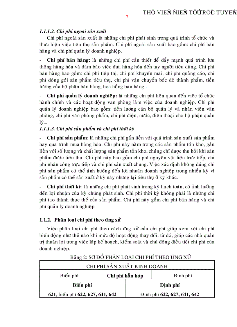 image for page Xây dựng hệ thống kiểm soát chi phí trong điều kiện áp dụng hình thức khoán chi phí từng bộ phận trong Công ty cổ phần hóa dầu Mekong