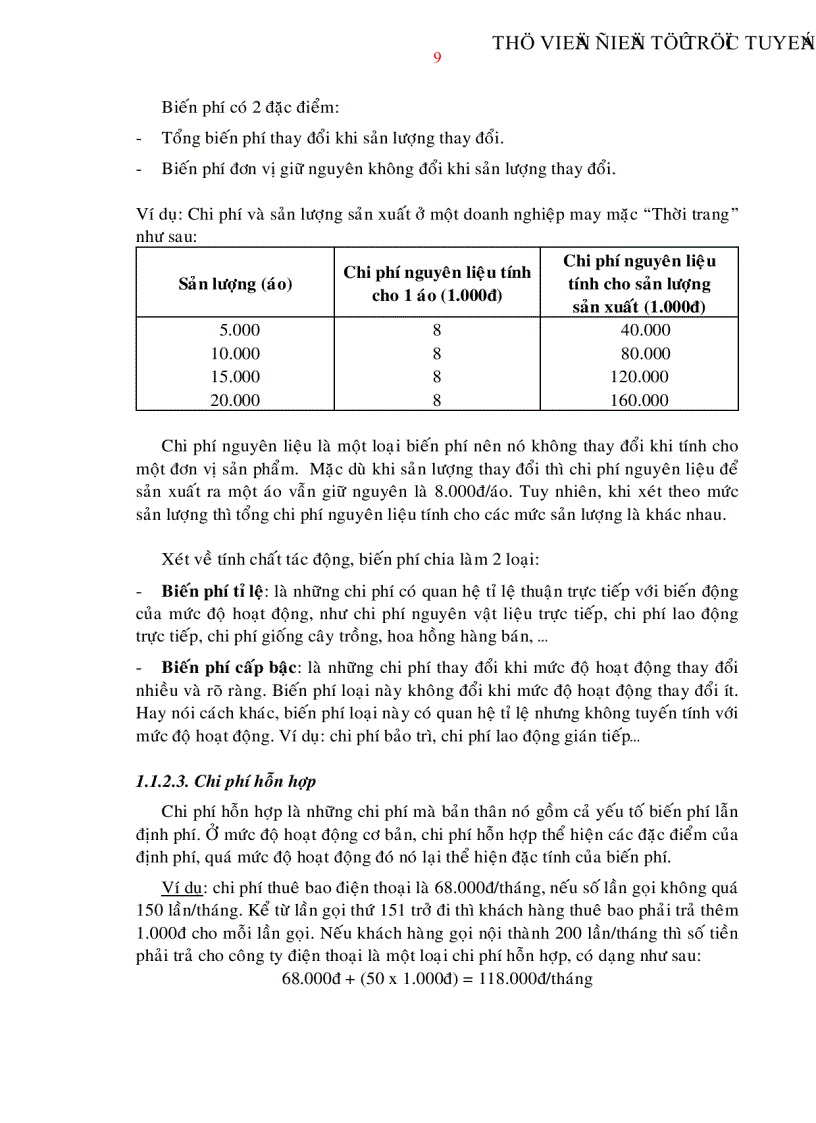 image for page Xây dựng hệ thống kiểm soát chi phí trong điều kiện áp dụng hình thức khoán chi phí từng bộ phận trong Công ty cổ phần hóa dầu Mekong
