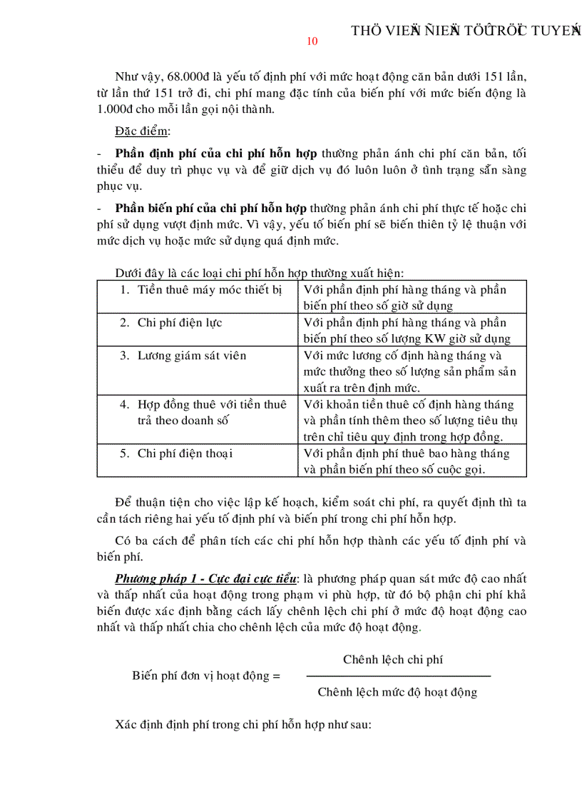 image for page Xây dựng hệ thống kiểm soát chi phí trong điều kiện áp dụng hình thức khoán chi phí từng bộ phận trong Công ty cổ phần hóa dầu Mekong