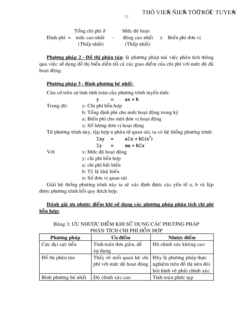 image for page Xây dựng hệ thống kiểm soát chi phí trong điều kiện áp dụng hình thức khoán chi phí từng bộ phận trong Công ty cổ phần hóa dầu Mekong