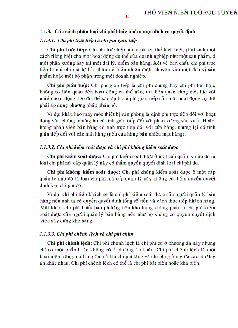 image for page Xây dựng hệ thống kiểm soát chi phí trong điều kiện áp dụng hình thức khoán chi phí từng bộ phận trong Công ty cổ phần hóa dầu Mekong