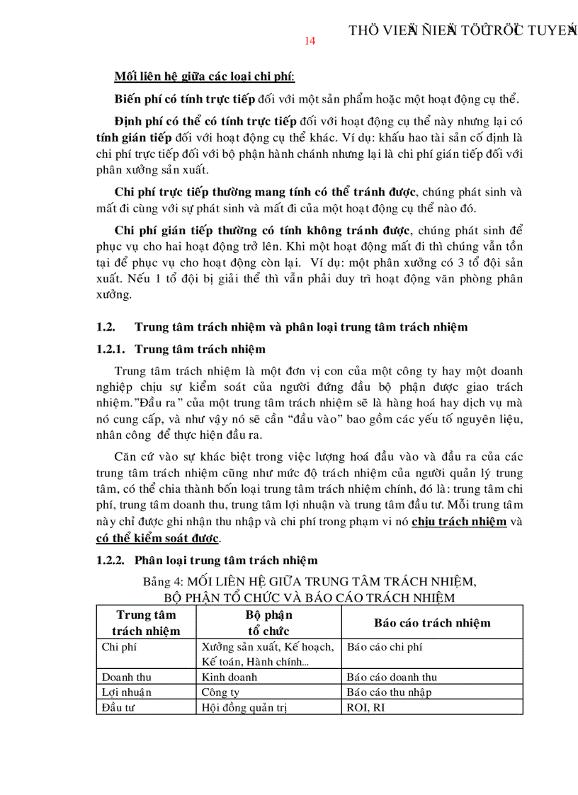 image for page Xây dựng hệ thống kiểm soát chi phí trong điều kiện áp dụng hình thức khoán chi phí từng bộ phận trong Công ty cổ phần hóa dầu Mekong