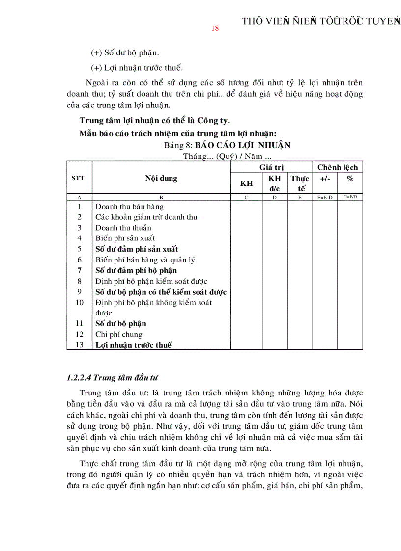 image for page Xây dựng hệ thống kiểm soát chi phí trong điều kiện áp dụng hình thức khoán chi phí từng bộ phận trong Công ty cổ phần hóa dầu Mekong