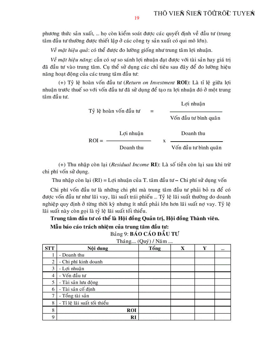 image for page Xây dựng hệ thống kiểm soát chi phí trong điều kiện áp dụng hình thức khoán chi phí từng bộ phận trong Công ty cổ phần hóa dầu Mekong