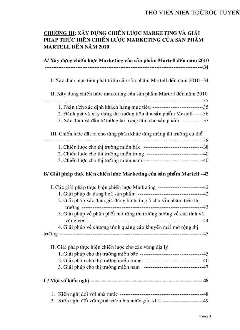 image for page Xây dựng chiến lược marketing của sản phẩm Martell tại thị trường Việt nam từ nay cho đến năm 2010