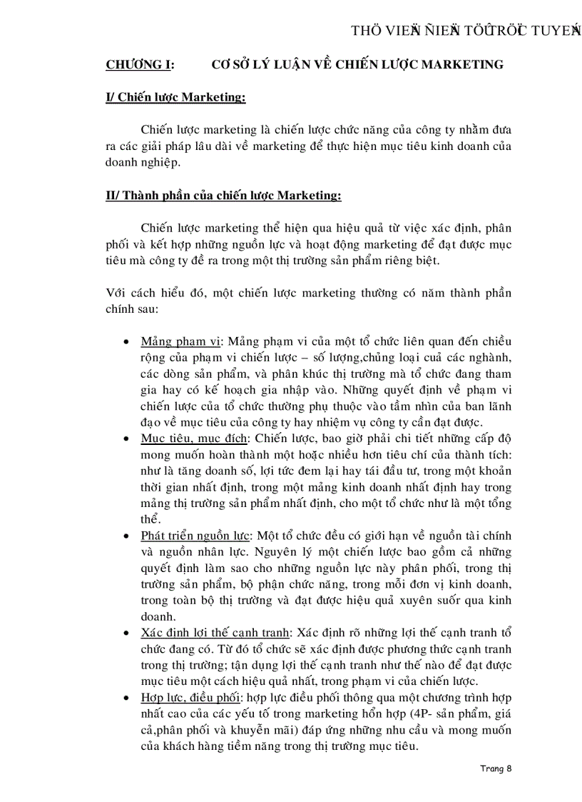 image for page Xây dựng chiến lược marketing của sản phẩm Martell tại thị trường Việt nam từ nay cho đến năm 2010