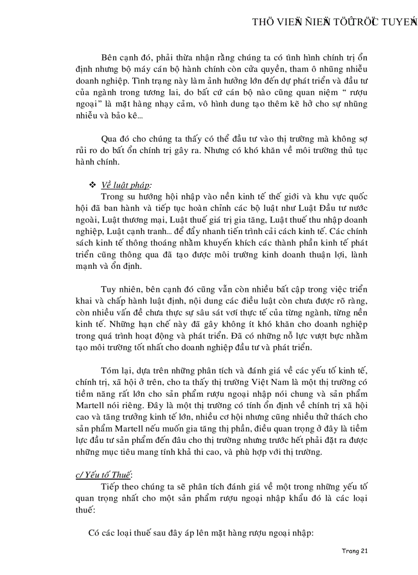 image for page Xây dựng chiến lược marketing của sản phẩm Martell tại thị trường Việt nam từ nay cho đến năm 2010