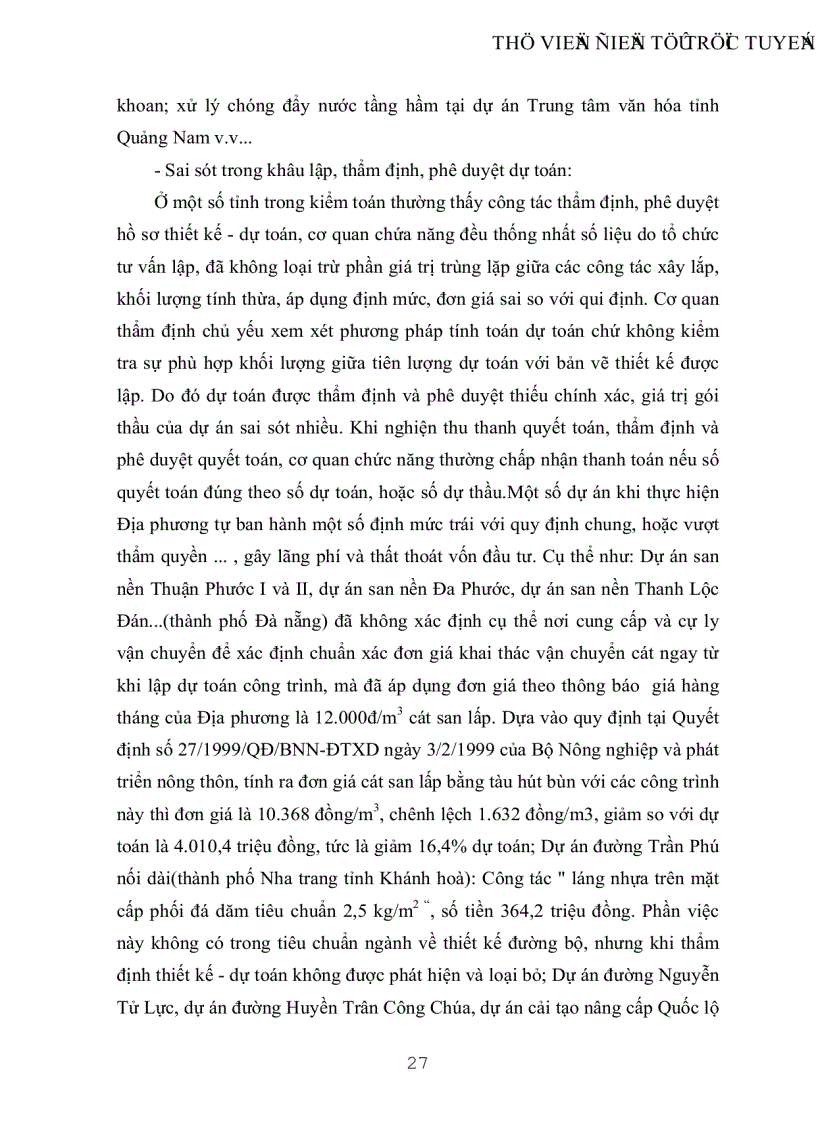 image for page Vận dụng quy trình kiểm toán báo cáo quyết toán dự án đầu tư xây dựng cơ bản trong một cuộc kểm toán báo cáo quyết toán ngân sách địa phương