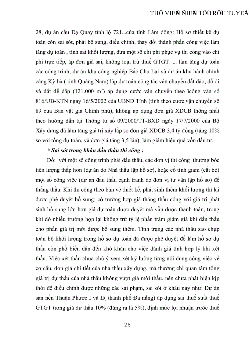 image for page Vận dụng quy trình kiểm toán báo cáo quyết toán dự án đầu tư xây dựng cơ bản trong một cuộc kểm toán báo cáo quyết toán ngân sách địa phương