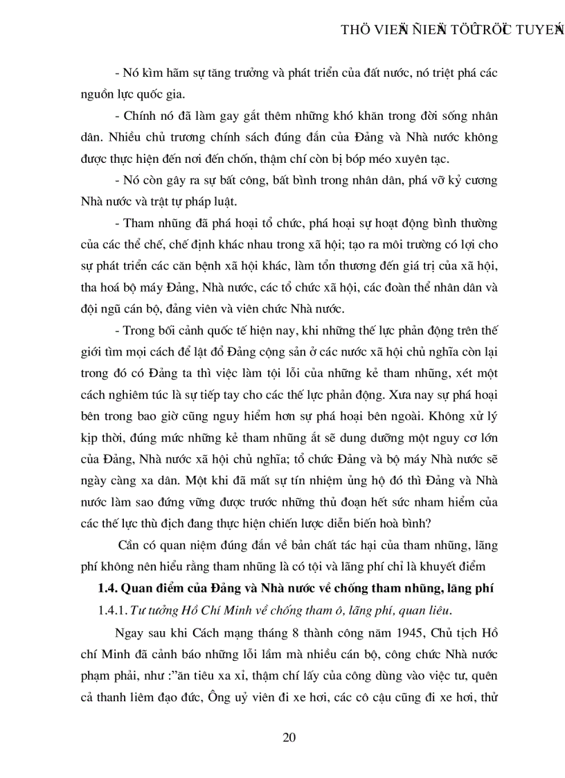 image for page Thực trạng về tham nhũng lãng phí trong các chương trình dự án đầu tư xây dựng bằng vốn ngân sách và các giải pháp đặt ra đối với kiểm toán nhà nước