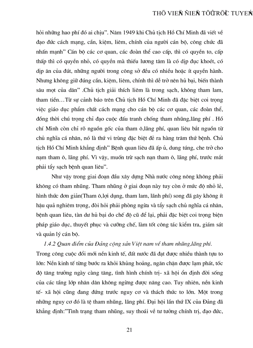 image for page Thực trạng về tham nhũng lãng phí trong các chương trình dự án đầu tư xây dựng bằng vốn ngân sách và các giải pháp đặt ra đối với kiểm toán nhà nước