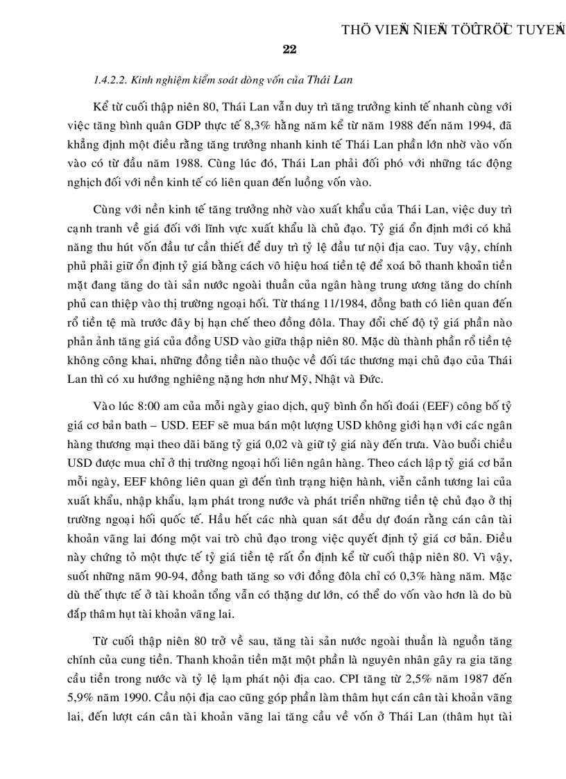 image for page Tác động của dòng vốn và những giải pháp kiểm soát dòng vốn tại Việt Nam trong quá trình hội nhập