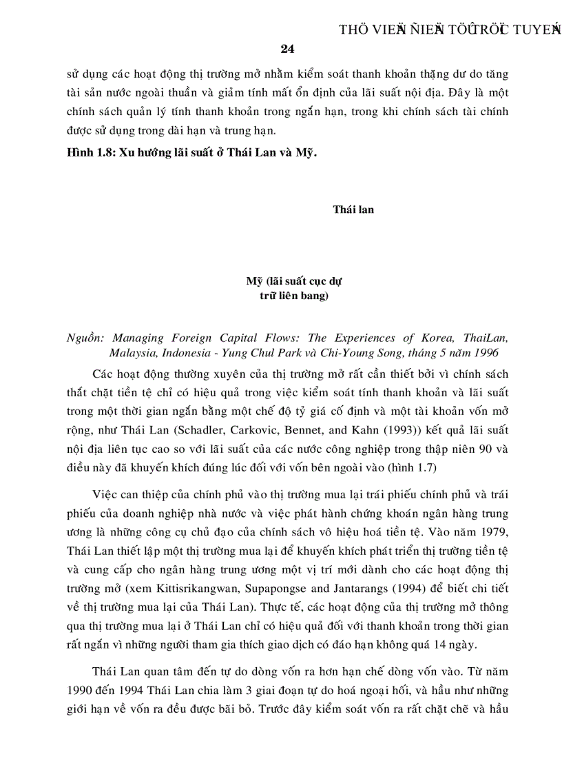 image for page Tác động của dòng vốn và những giải pháp kiểm soát dòng vốn tại Việt Nam trong quá trình hội nhập