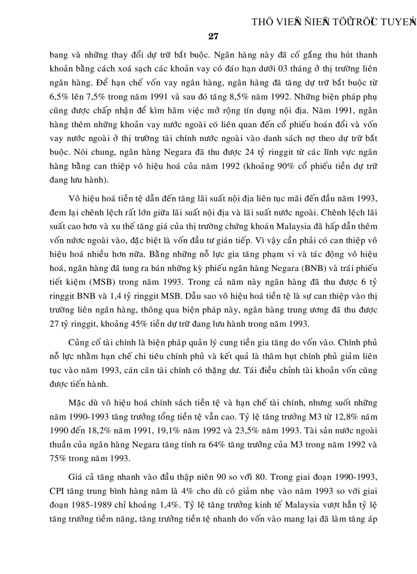 image for page Tác động của dòng vốn và những giải pháp kiểm soát dòng vốn tại Việt Nam trong quá trình hội nhập