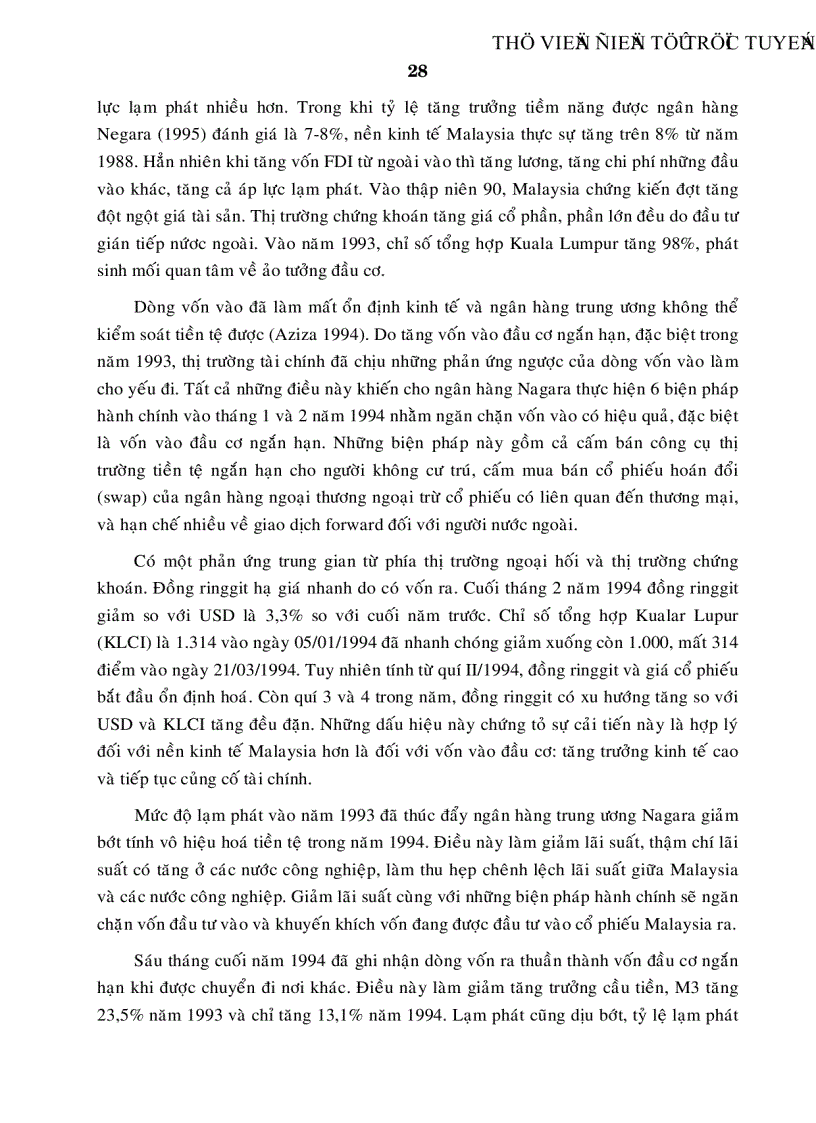 image for page Tác động của dòng vốn và những giải pháp kiểm soát dòng vốn tại Việt Nam trong quá trình hội nhập