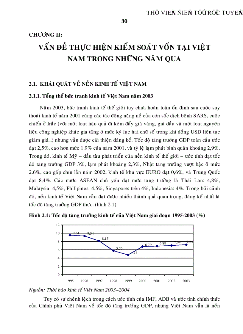 image for page Tác động của dòng vốn và những giải pháp kiểm soát dòng vốn tại Việt Nam trong quá trình hội nhập
