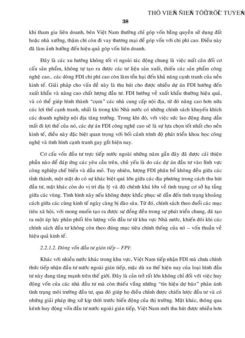 image for page Tác động của dòng vốn và những giải pháp kiểm soát dòng vốn tại Việt Nam trong quá trình hội nhập