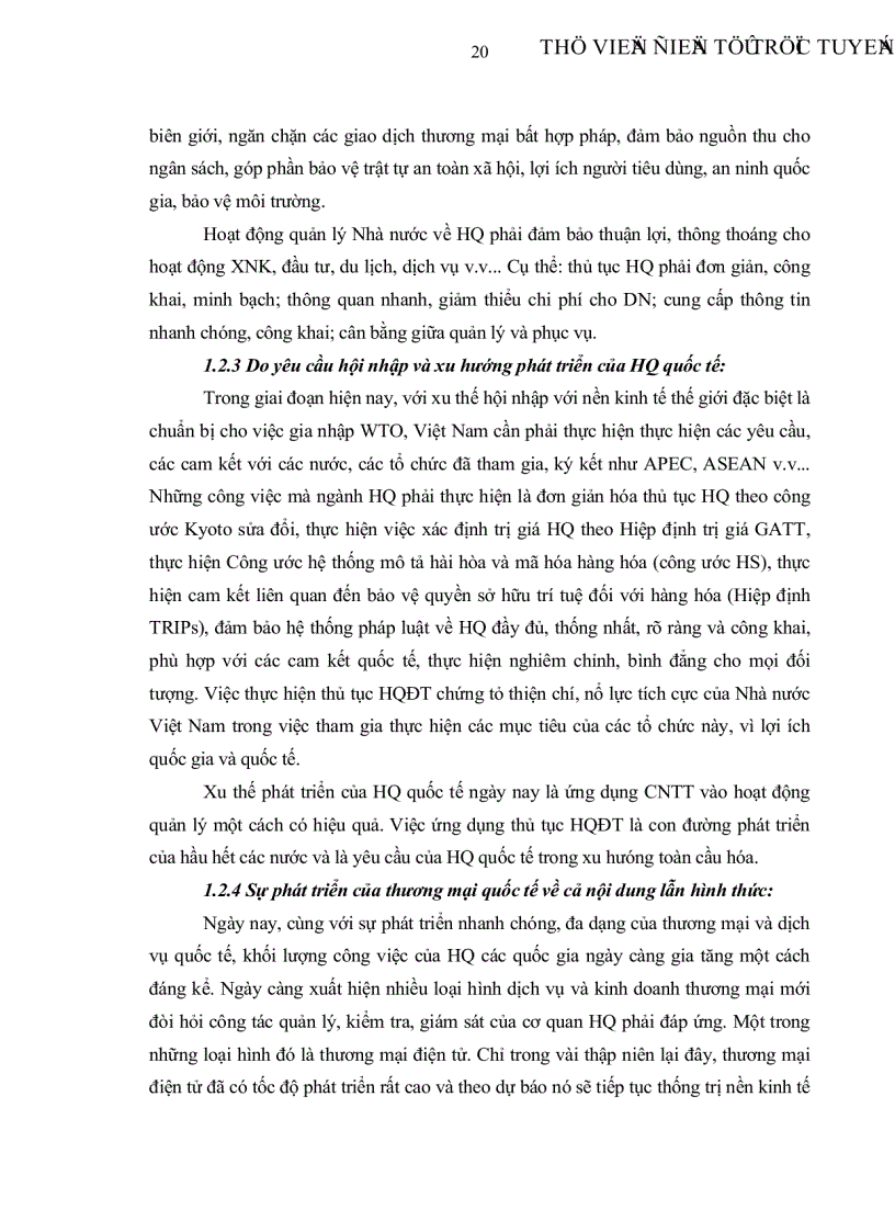 image for page Thực hiện thủ tục hải quan điện tử đối với hàng hóa xuất khẩu nhập khẩu tại Cục Hải quan Thành phố Hồ Chí Minh Thực trạng và giải pháp