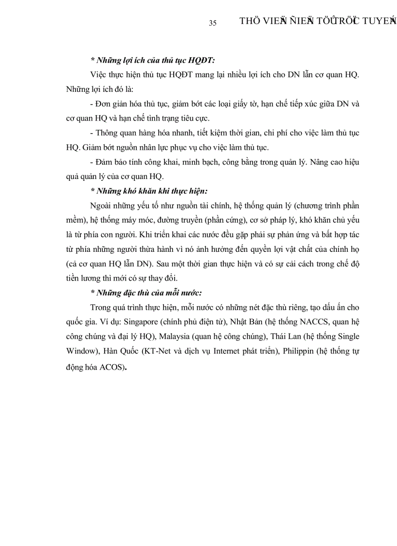 image for page Thực hiện thủ tục hải quan điện tử đối với hàng hóa xuất khẩu nhập khẩu tại Cục Hải quan Thành phố Hồ Chí Minh Thực trạng và giải pháp