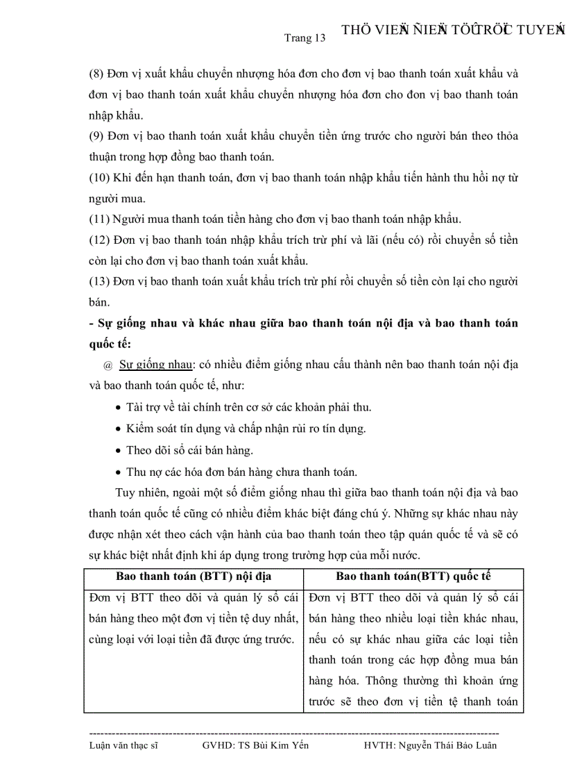 image for page Tình hình thực hiện bao thanh toán tại Việt Nam và một số giải pháp để đưa sản phẩm bao thanh toán vào ứng dụng taị Ngân hàng Đầu tư và phát triển Việt Nam