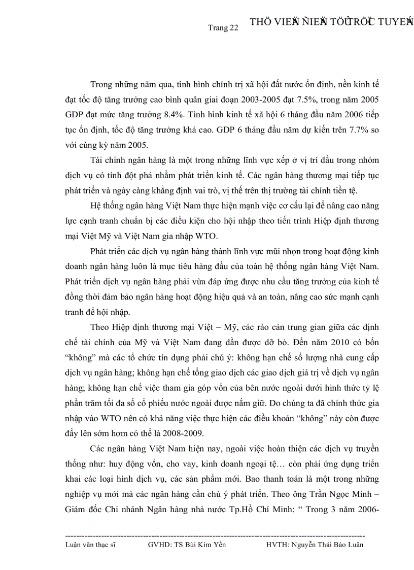 image for page Tình hình thực hiện bao thanh toán tại Việt Nam và một số giải pháp để đưa sản phẩm bao thanh toán vào ứng dụng taị Ngân hàng Đầu tư và phát triển Việt Nam